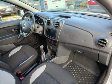 Dacia Sandero II Hatchback 5d TCe  90KM 2014 Stepway / benzyna / bezwypadkowa / klima / tempomat / z Niemiec, zdjęcie 6
