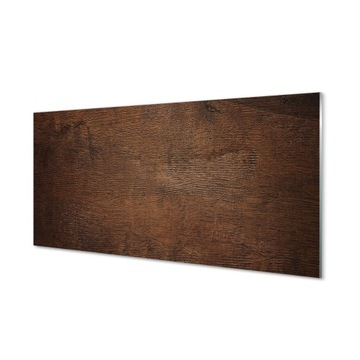 Lacobel dekoracyjny Drewno struktura słoje 140x70