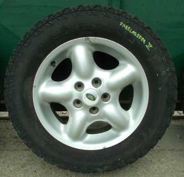 FREELANDER И ДИСКИ ВНЕДОРОЖНЫЕ ШИНЫ 215/65/16
