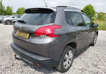 Peugeot 2008 I SUV 1.6 BlueHDi 99KM 2015 Peugeot 2008 Peugeot 208 1.6 e-hdi 100km stan bdb niski przebieg gwarancja, zdjęcie 2