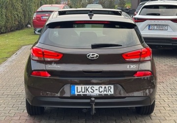 Hyundai i30 III Hatchback 1.4 T-GDI 140KM 2017 Hyundai i30 PREMIUM 1,4T 140KM FULL-LED PANORAMA Bezwypadkowy Dla wymagaja, zdjęcie 4