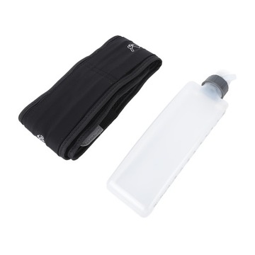 ПОЯСНАЯ СУМКА ДЛЯ БЕГА ПОЯСНАЯ СУМКА ДЛЯ БЕГА ЧЕРНАЯ