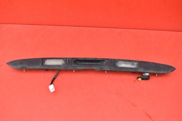 РУЧКА ЗАДНЕЙ ДВЕРИ ЗАДНЯЯ BLENDA ЧЕРНАЯ FIAT PANDA 2 II 03-11