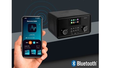 ЦИФРОВОЕ ИНТЕРНЕТ-РАДИО MD88069 DAB+ FM USB BT ЦВЕТНОЙ ДИСПЛЕЙ