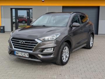 Hyundai Tucson III SUV Facelifting 1.6 CRDi 136KM 2018 Hyundai Tucson Lift Automat Navi Kamera Panorama Serwis Gwarancja 1.6 136KM, zdjęcie 6