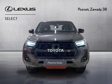 Toyota Hilux VIII Podwójna kabina Facelifting 2.8 D-4D 204KM 2023 Toyota Hilux 2.8 D-4D Double Cab GR Sport 4x4 Toyo, zdjęcie 5