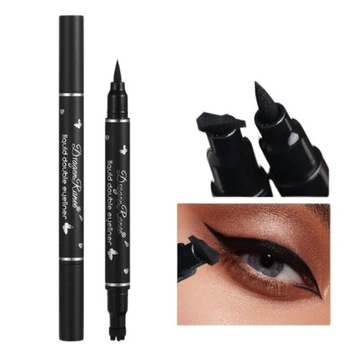 EYELINER TUSZ DO KRESEK Z DWIEMA KOŃCÓWKAMI