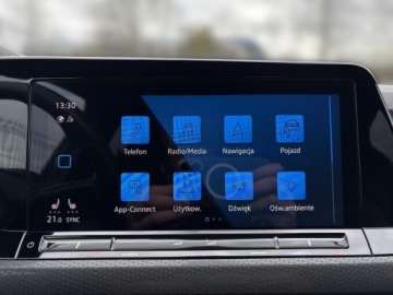 Volkswagen Golf VIII GTI 2.0 TSI 245KM 2024 Volkswagen Golf GTI, 2.0 TSI, 245 KM, skrzynia automatyczna DSG 7-stopniow, zdjęcie 19