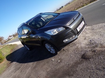 Ford Kuga II SUV 2.0 TDCi 150KM 2016 FORD KUGA 2.0 TDCI AUTOMAT KAMERA ALU GWARANCJA, zdjęcie 1