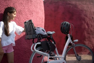 Kask ochronny-rowerowy dla dzieci Kids S Zebra / Bobike
