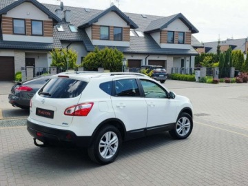 Nissan Qashqai I Crossover 1.5 dCi DPF 110KM 2011 Nissan Qashqai Tekna__1.5dCi 110KM Navi DVD Kamera Panorama Pelna Historia, zdjęcie 26
