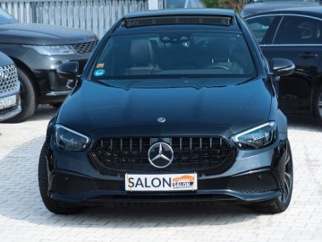 Mercedes Klasa E W214 2023 Mercedes E300e 320psi Panorama ACC hak Drive Pilot Blis Night Webasto Perła, zdjęcie 26