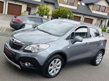 Opel Mokka I SUV 1.7 CDTI ECOTEC 130KM 2014 Opel Mokka ___Cosmo___1.7CDTi 130KM 4x4 ___Skora Navi Kamera___Pelna Histo, zdjęcie 3
