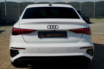 Audi A3 8Y Limousine 1.5 35 TFSI 150KM 2022 Audi A3 Limousine S LINE skóra KAMERA virtual, zdjęcie 6