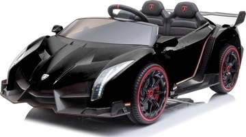 ЭЛЕКТРОМОБИЛЬ LAMBORGHINI VENENO 12V 4x45W ДИСТАНЦИОННЫЙ