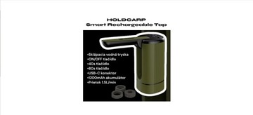 Holdcarp Smart Rechqrgeable Tap Умный перезаряжаемый кран