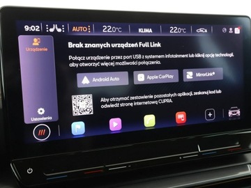 Cupra Formentor Crossover 2.0 TSI 310KM 2020 Cupra Formentor 4x4 DSG półskóra el. fotele z, zdjęcie 24