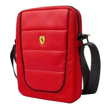 TORBA FERRARI DO TABLET 10 ON TRACK CZERWONY