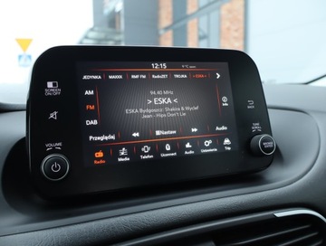 Fiat Tipo II Hatchback Facelifting 1.0 T3 Turbo 100KM 2021 Fiat Tipo 1.0 FireFly, Salon Polska, Serwis ASO, zdjęcie 11