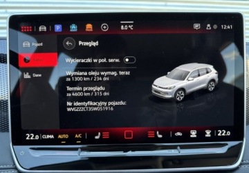 Volkswagen Tiguan III 2025 Volkswagen Tiguan Life 2.0TDI 150KM DSG Virtual Hak ACC Navi Kamera360 18, zdjęcie 34