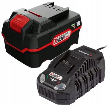 Akumulator Li-Ion Parkside 20 V 4 Ah + ładowarka 2,4 A