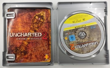 UNCHARTED 2 СРЕДИ Воров PS3