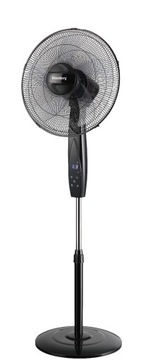 WENTYLATOR WIATRAK PODLOGOWY STOJACY Z PILOTEM WENTYLATOR DOMOWY STOJACY