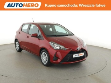 Toyota Yaris III Hatchback 5d Facelifting 2017 1.5 Dual VVT-iE 111KM 2019 Toyota Yaris kamera klima, zdjęcie 9