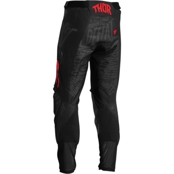 Брюки Thor Pulse Counting Sheep Black/Red 32