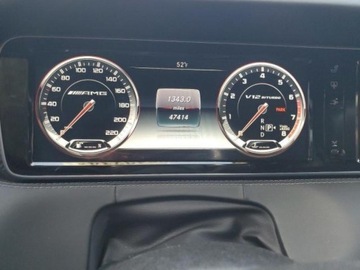 Mercedes Klasa S W222 2015 Mercedes-Benz Klasa S 2016, 6.0L, 65 AMG, od ubezpieczalni, zdjęcie 9