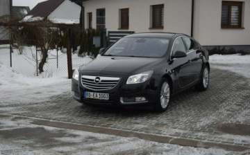 Opel Insignia I Sedan 1.6 Turbo ECOTEC 180KM 2011 Opel Insignia 1.6TB Navi Klimatronik Xenon Sprowadzony Oplacony 1.6, zdjęcie 1
