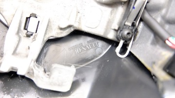 Renault Megane III Кожаное рулевое колесо