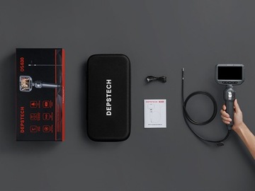 ENDOSKOP KAMERA INSPEKCYJNA DEPSTECH DS630 OBROTOWA IP67 6,2mm