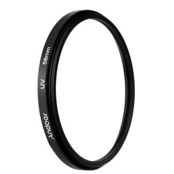 Andoer 58mm UV Ultra-Violet Filter Lens Protector