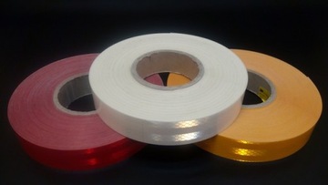 ЛЕНТА СВЕТООТРАЖАЮЩАЯ БЕЛАЯ 3М EGP 25 мм