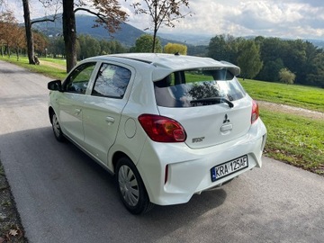 Mitsubishi Space Star Hatchback 5d Facelifting 1.0  71KM 2020 Mitsubishi Space Star II 1.0 71 Ps, zdjęcie 7