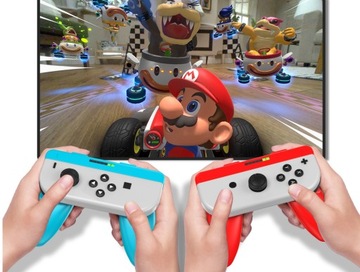 2 держателя HandGrip Joy-Con для Nintendo Switch / Switch OLED