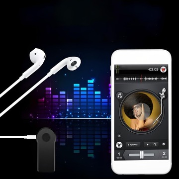 ЗВУКОВОЙ ПРИЕМНИК АДАПТЕР BLUETOOTH AUX MINIJACK