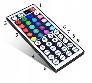 ЦВЕТНАЯ ВОДОНЕПРОНИЦАЕМАЯ СВЕТОДИОДНАЯ ЛЕНТА 20М RGB 1200LED
