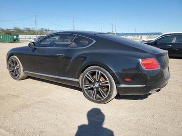 Bentley 2013 Bentley Continental GT V8 2013 4.0l 4.0 Benzyna 500KM, zdjęcie 2