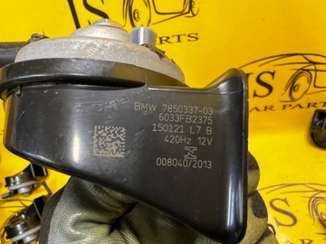 KLAKSON SIGNÁL ZVUKOVÝ NÍZKOTÓNOVÝ BMW F22 F23