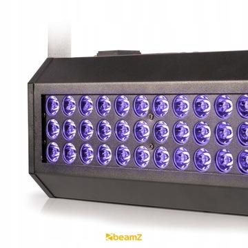 Ультрафиолетовый светодиодный прожектор 36х3Вт LED DMX XLR IEC