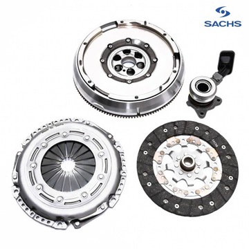 ОРИГИНАЛЬНОЕ СЦЕПЛЕНИЕ + ДВУМАССОВЫЙ SACHS 2290601117