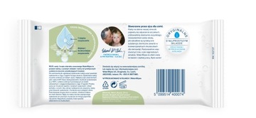 12 упаковок Органические салфетки WaterWipes с мыльной ягодой 720 шт.