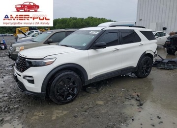 Ford Explorer VI 2021 Ford Explorer ST 2021 3.0l 3.0 Benzyna 400KM