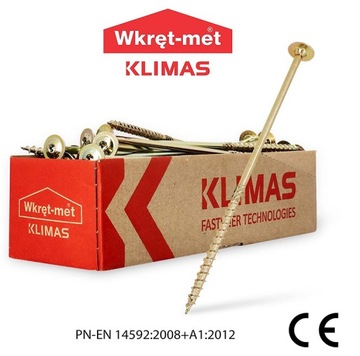 СТОЛЯРНЫЕ ВИНТЫ 6x50 TORX ГОЛОВКА 100 шт.