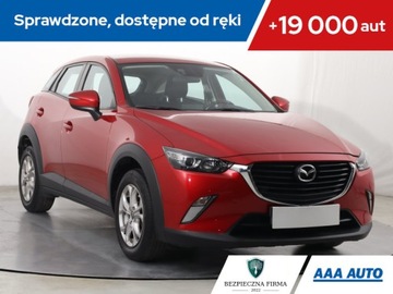 Mazda CX-3 Crossover 2.0 SKY-G 120KM 2016 Mazda CX-3 2.0 Skyactiv-G, Salon Polska