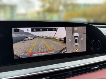 Omoda 9 1.5 T-GDI 537KM 2025 Omoda 9 Omoda 9 EXCLUSIVE Ink black czerwony srodek wyprzedaz rocznika 2025, zdjęcie 34