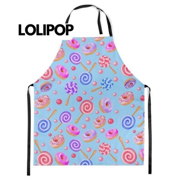 ДЕТСКИЙ КУХОННЫЙ ФАРТУК ДЕТСКИЙ С принтом