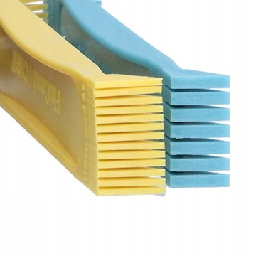 Stalowy grzebień do prostowania lameli